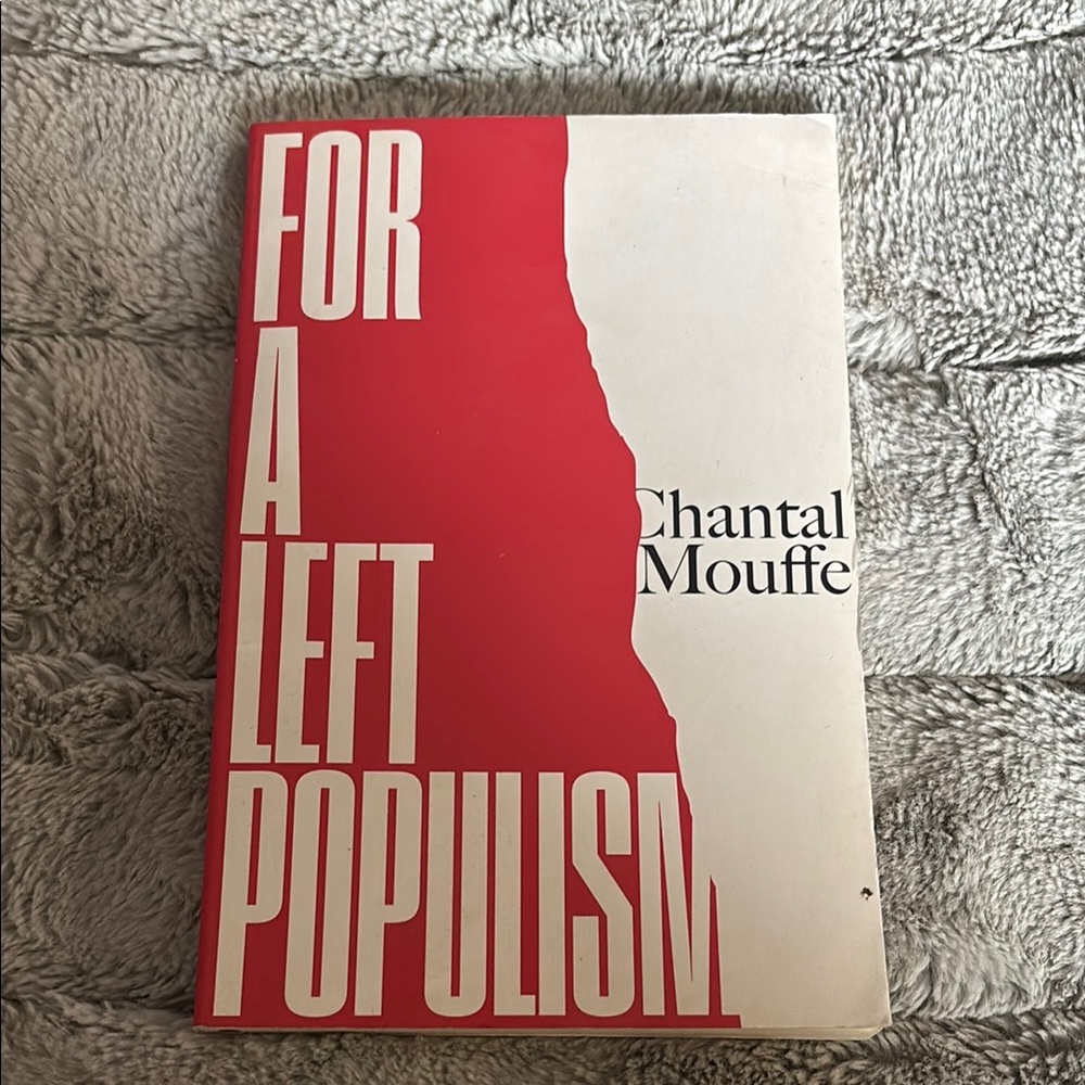 For A Left Populism